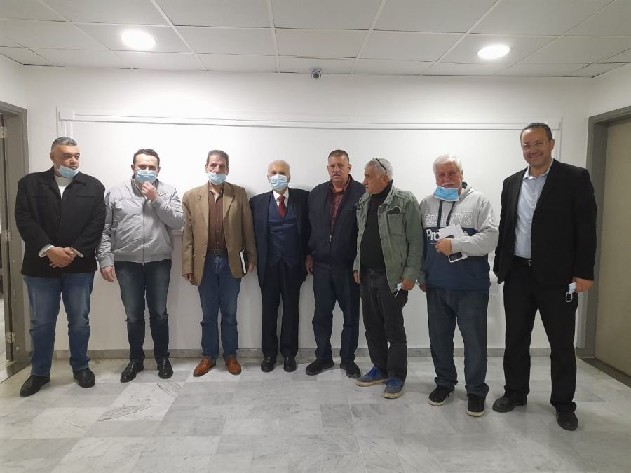 اللجان الشعبية في صيدا تلتقي الدكتور عادل الراعي 