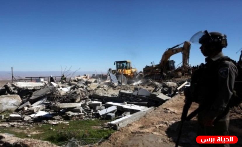 الاحتلال يهدم منزل لعائلة الكرشان في أريحا