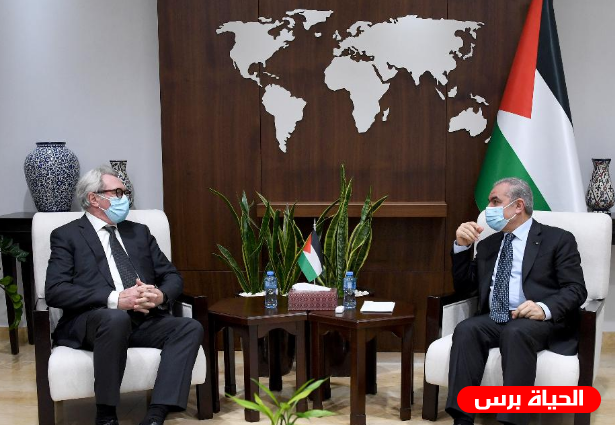اشتية يطالب النرويج بالضغط على الإحتلال للإفراج عن الأموال الفلسطينية المحتجزة