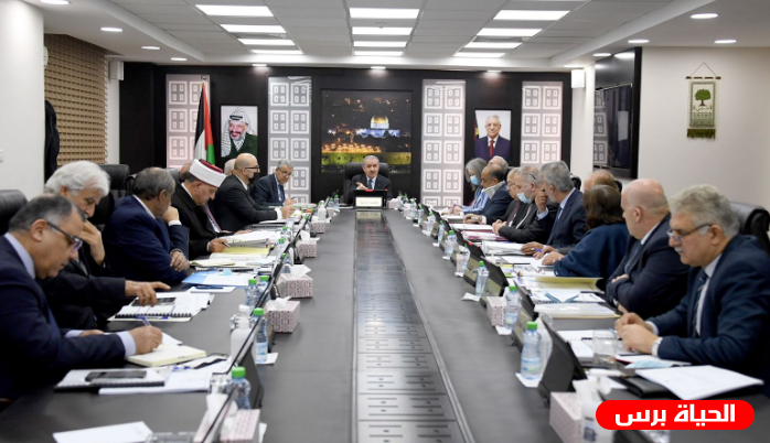 مجلس الوزراء يعتمد الإطار العام لخطة تطوير الطرق في فلسطين