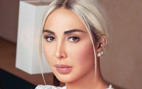 صور: جويل ماردينيان تعيد الإحتفال بزفافها مع زوجها كمال