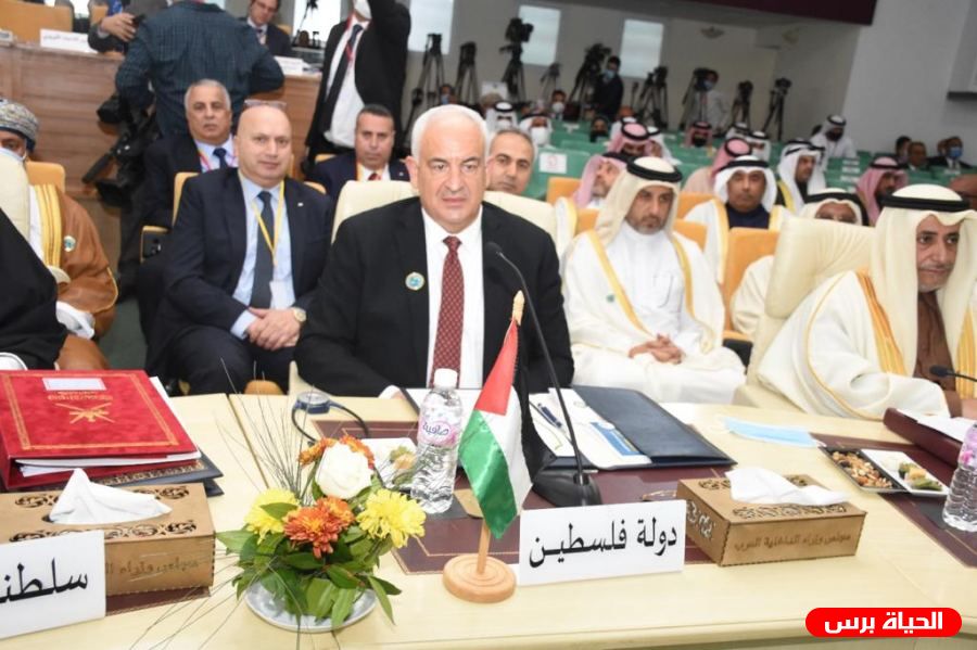 اللواء هب الريح يدعو وزراء الداخلية العرب الى الاصطفاف مع حقوقنا المستندة للشرعية الدولية