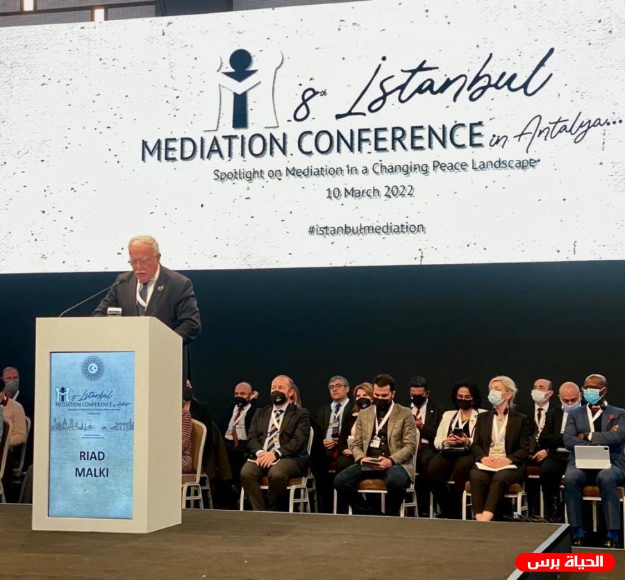 المالكي يشارك في مؤتمر إسطنبول الثامن للوساطة
