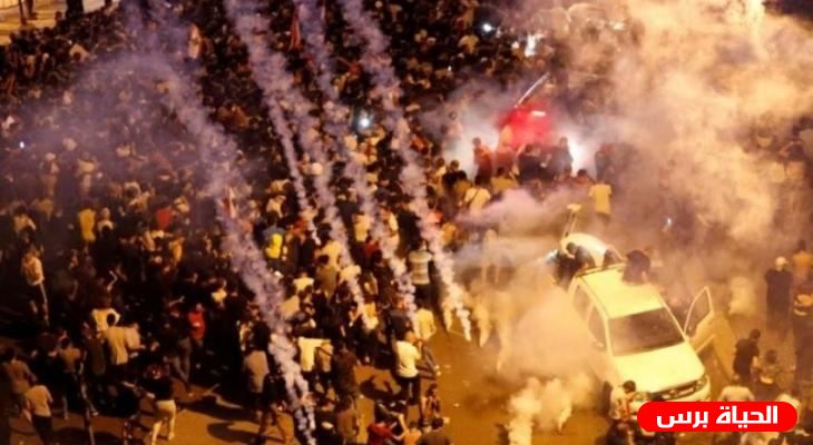 إصابة شاب إثر دعسه خلال مواجهات شمال غرب نابلس 