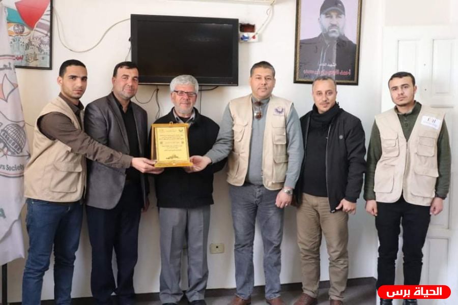التحالف الأوروبي لمناصرة أسرى فلسطين يزور جمعية واعد للأسرى في غزة