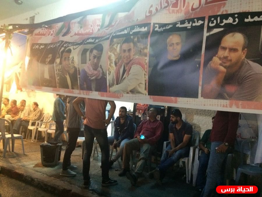 جنين : تواصل الوقفات المطالبة باسترداد جثامين الشهداء واسنادا للأسرى