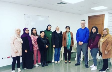 ندوة بعنوان" الإدارة الصفية" لمعلمات الحضانة في جمعية المواساة في صيدا