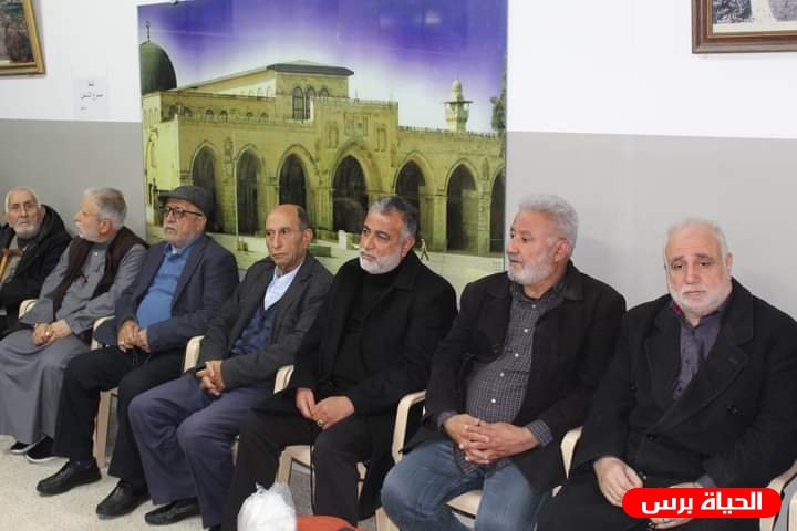 لبنان: مهرجان تأبيني حاشد للشهيد الحاج سهيل محمود شبايطة في عين الحلوة