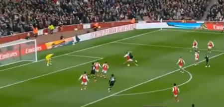 ملخص اهداف مباراة ارسنال ضد بورنموث