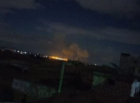 خروج مطار حلب عن الخدمة بعد عدوان إسرائيلي