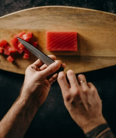 السكين في المنام