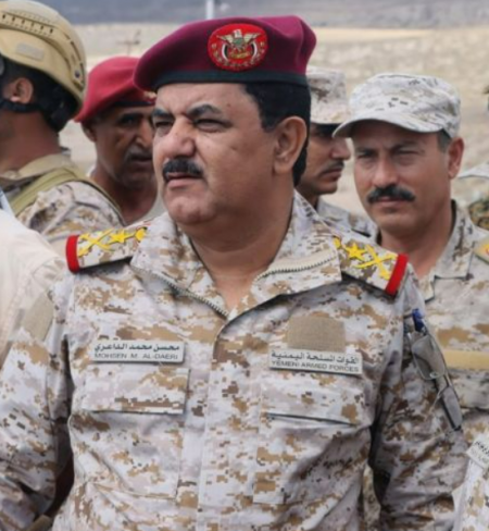اليمن: تفاصيل محاولة اغتيال وزير الدفاع محسن الداعري
