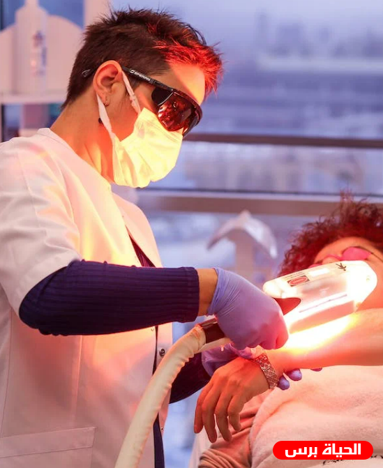 طريقة إزالة الشعر