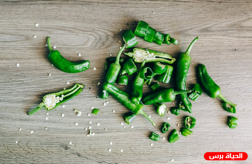 تفسير حلم الفلفل الأخضر