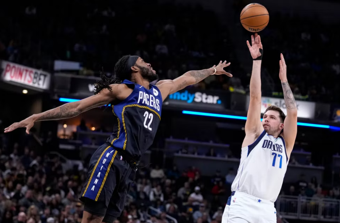Pacers Mavericks .. Pacers de Indiana por 127-104