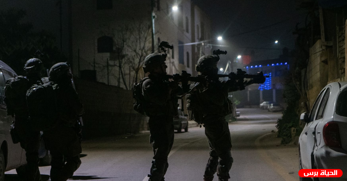 جنين: إصابة مواطنين برصاص الاحتلال في قباطيا