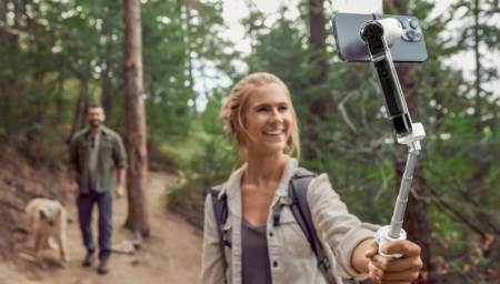 مثبت الهاتف Insta360