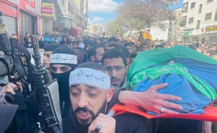 توضيح من المؤسسة الأمنية حول ما حصل في جنازة الشهيد عبد الفتاح خروشة