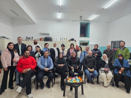 متوسطة الشهيد معروف سعد في صيدا تحتفي بالمعلم وتحوّل باحتها إلى مساحة أمل تجمع الطلاب والنازحين