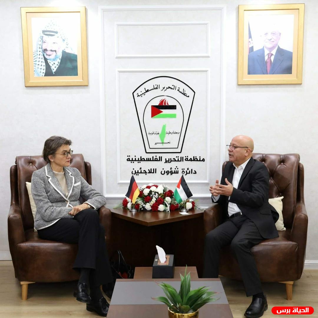 أبو هولي يبحث مع السفيرة الألمانية تحديات تمويل 