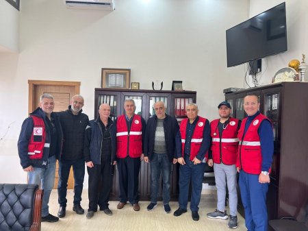 بين شح التمويل وضغط النزوح "الهلال الاحمر الفلسطيني" يواصل رسالته الانسانية الدكتور محمد حمود لـ "الوطنية": رغم الصعوبات مستمرون في اداء رسالتنا