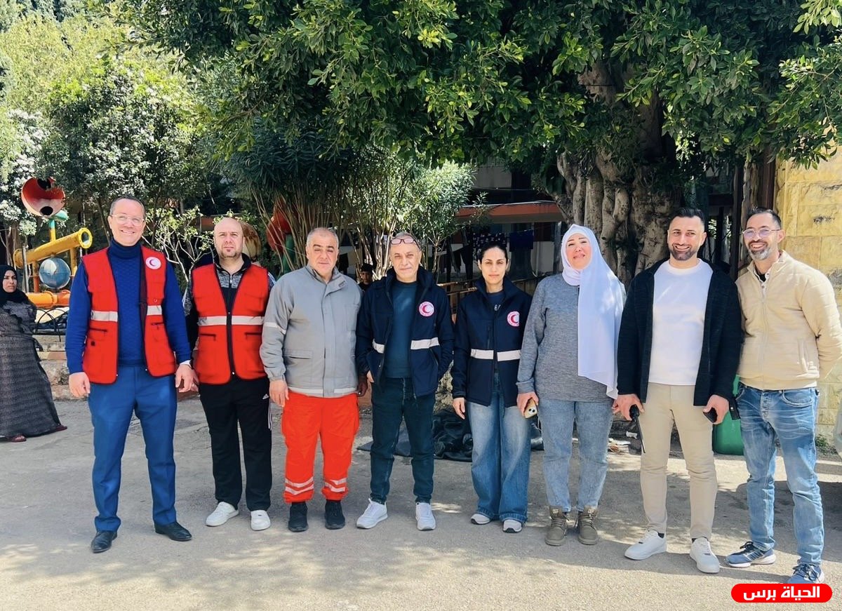 جمعية الهلال الأحمر الفلسطيني في لبنان تطلق خطة واستراتيجية شاملة في لبنان 