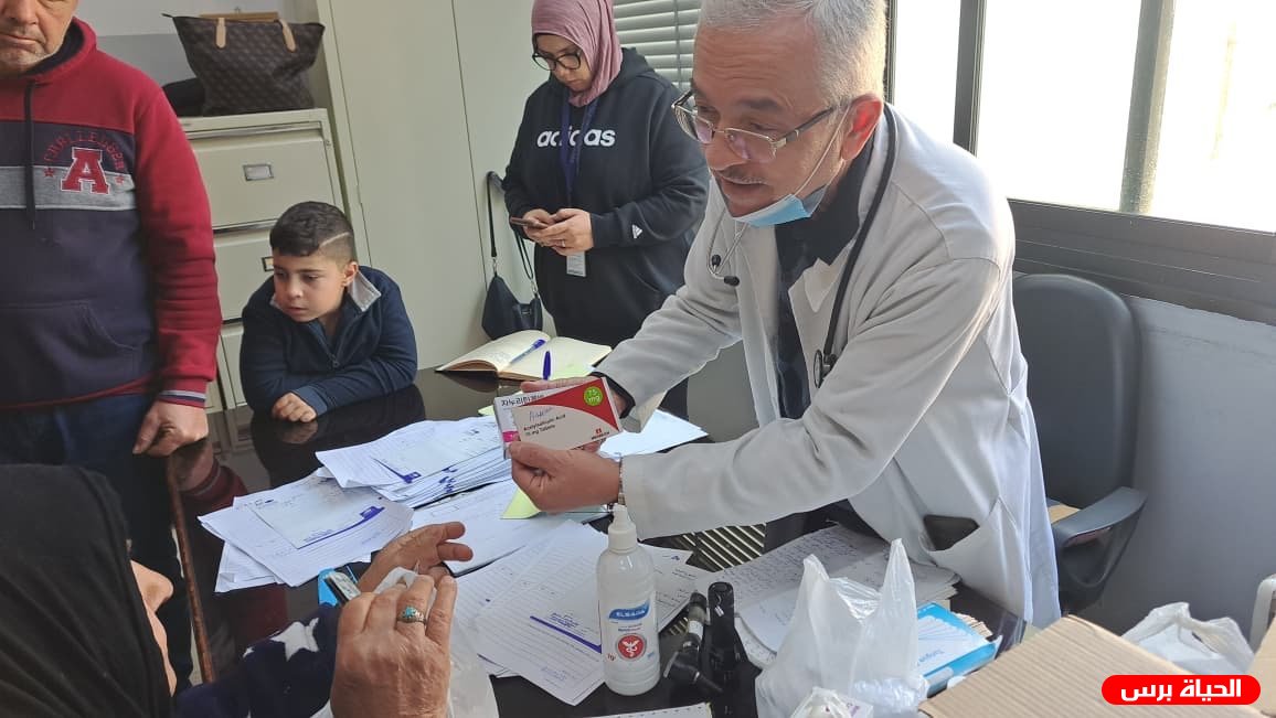 مركز الدكتور نزيه البزري - المواساة يطلق عيادة نقالة بالتعاون مع وزارة الصحة وIMC