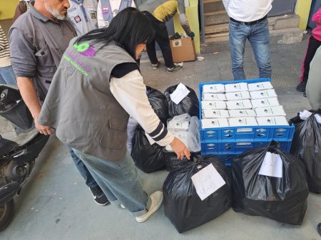 رسالة دفء من صيدا… المواساة توزع 600 قطعة شتوية للنازحين