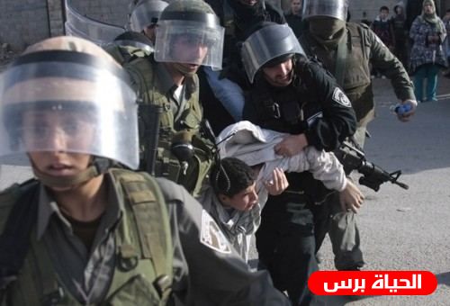 الاحتلال يعتقل طفلاً جريحاً ويعتدي على مواطن في النبي صالح