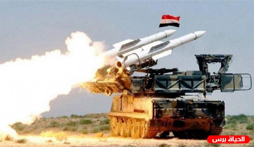 سوريا : الدفاعات الجوية تتصدى لعدوان اسرائيلي 
