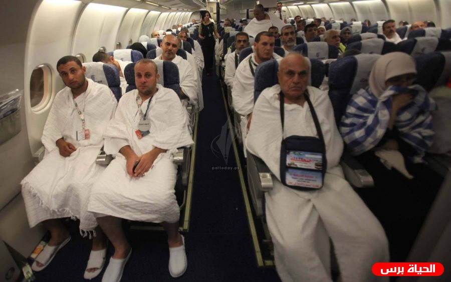 وزارتا الأوقاف والمواصلات تبحثان آلية نقل حجاج فلسطين لهذا الموسم