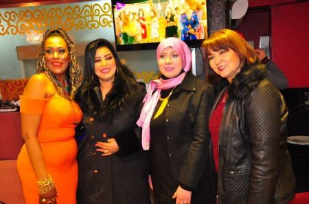 أسرة الجريدة والزميلة الاعلامية /سارة الراوى يهنئون الفنانة ” نواعم “ بعيد ميلادها