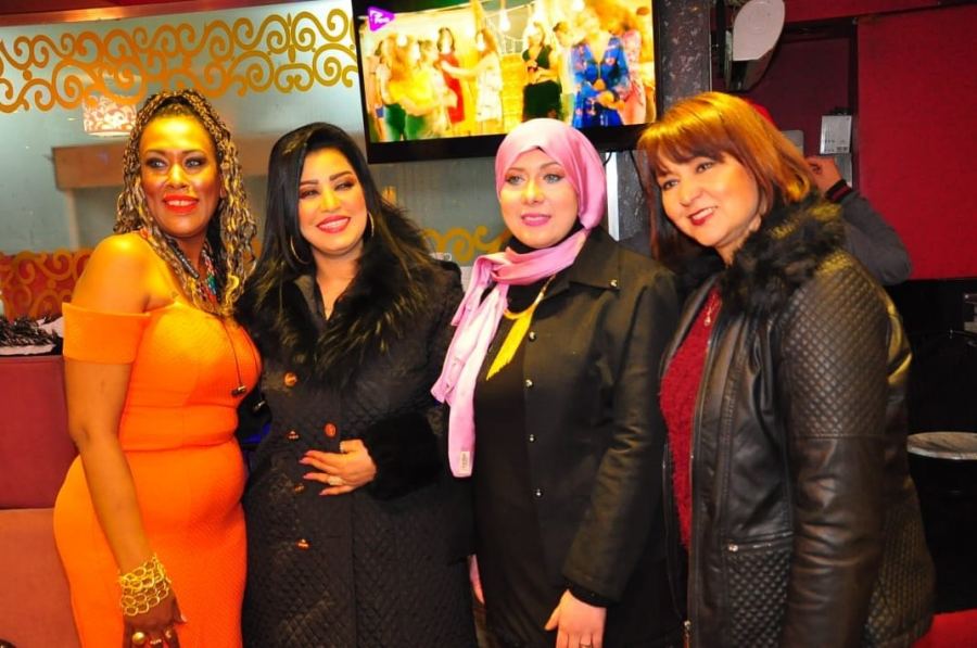 أسرة الجريدة والزميلة الاعلامية /سارة الراوى يهنئون الفنانة ” نواعم “ بعيد ميلادها