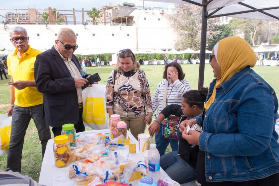 هدية من القلب في مبادرة تعد الاولي من نوعها لاحتفاليات يوم اليتيم