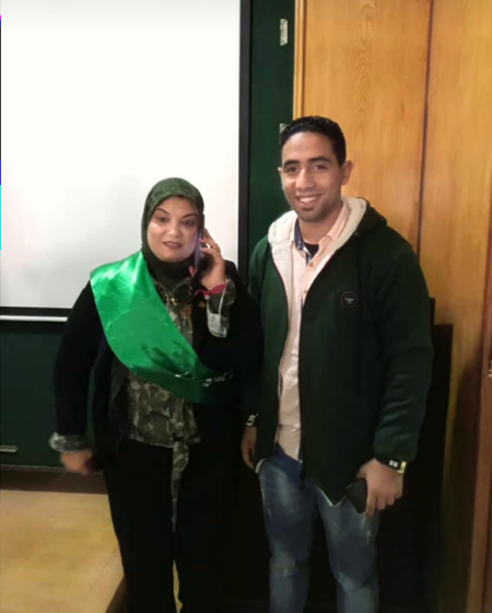 شباب مكافح وواجهه مشرفه