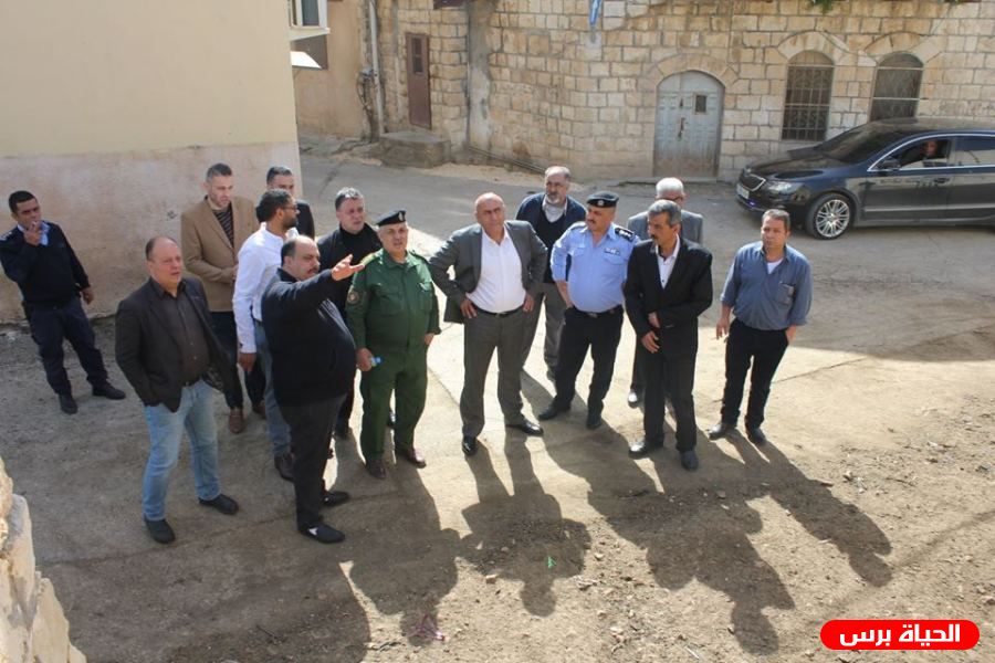 محافظ جنين يبحث مع بلدية الزبابدة احتياجاتها وخططها المستقبلية
