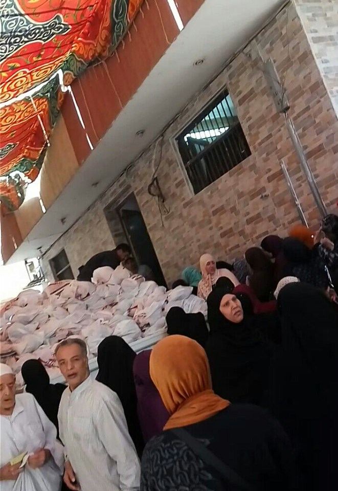 مؤسسة أبو العينين الخيرية تجوب محافظات مصر .. احتفالا بشهر رمضان