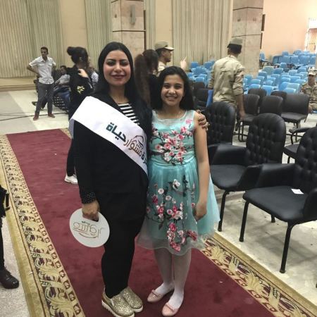 حفل ضخم داخل الكليه الحربيه بحضور مبادرة مشوار حياة 