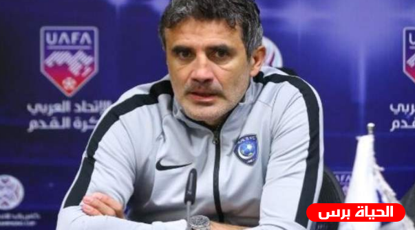 نشطاء سعوديون يطالبون باقالة مدرب الهلال زوران ماميتش