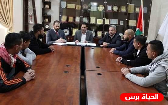 تشكيل مجلس اتحاد طلبة جامعة فلسطين الأهلية في بيت لحم بالتزكية 