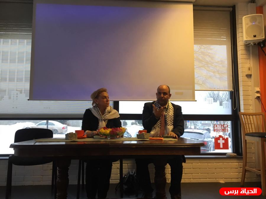 الجالية العربية تكرم سفيرة فلسطين لدى النرويج