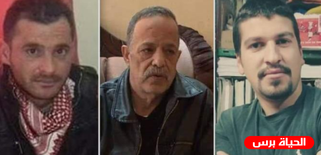 منظمة الجبهة بالسجون تدعو لأوسع دعم وإسناد لرفاقها الثلاثة المضربين عن الطعام