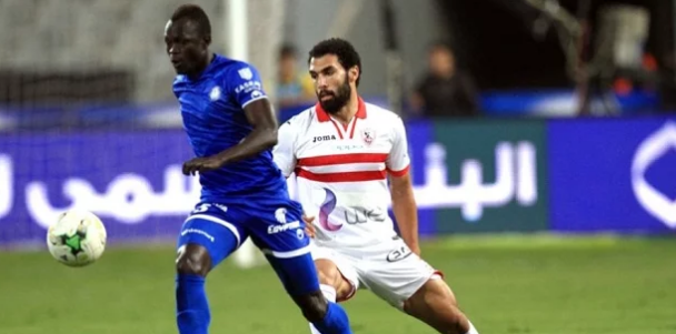 مباراة الزمالك وسموحة بث مباشر