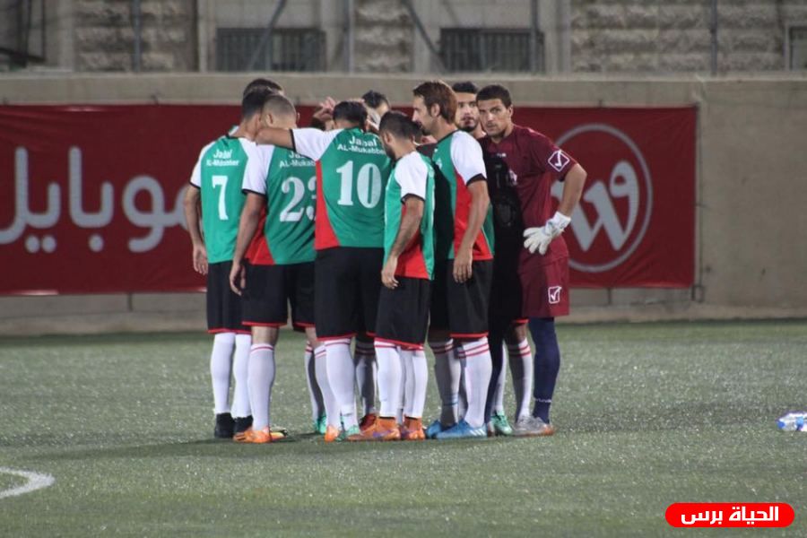 جبل المكبر يخطف فوزا غاليا امام الظاهرية بهدف وحيد بدوري المحترفين
