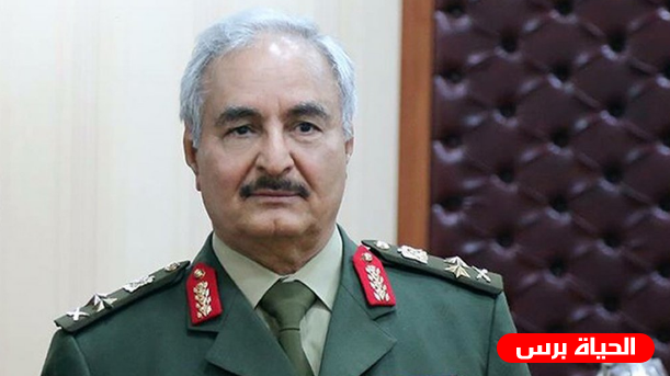 حفتر لقواته : ادخلوا طرابلس بسلام غير غازين