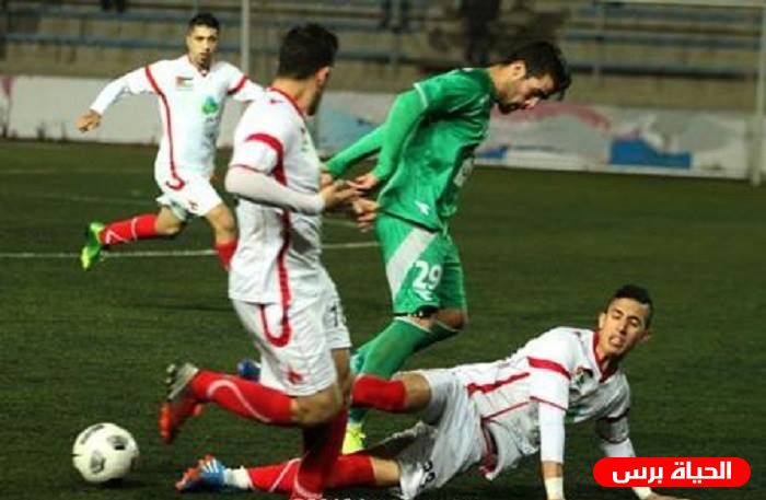 أحداث الشغب توقف مباراة بلاطة والثقافي ودربي الخليل ينتهي سلبيا