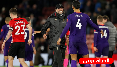  ساوثهامبتون ضد ليفربول .. سقوط ساوثهامبتون بثلاثية