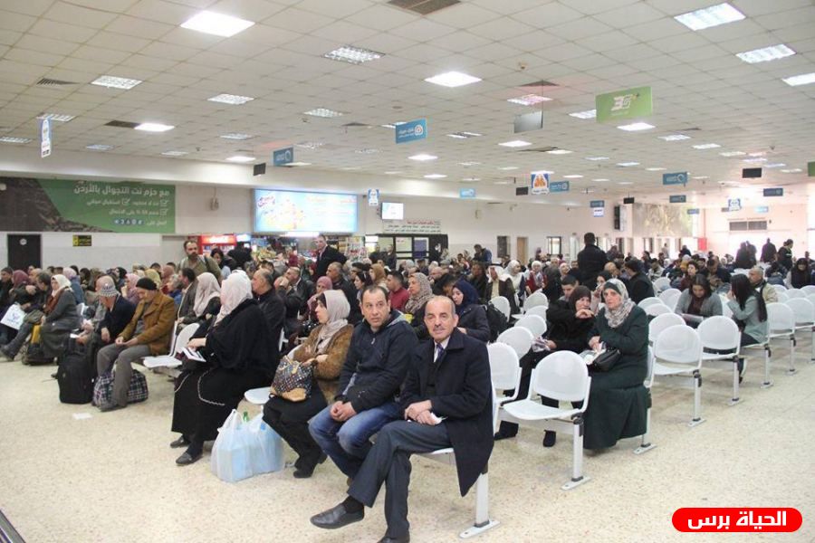 الشرطة: 35 ألف مسافر تنقلوا عبر معبر الكرامة وتوقيف 206 مطلوبين الأسبوع الماضي 