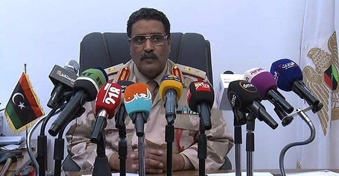 المسماري يوضح تفاصيل معركة طرابلس