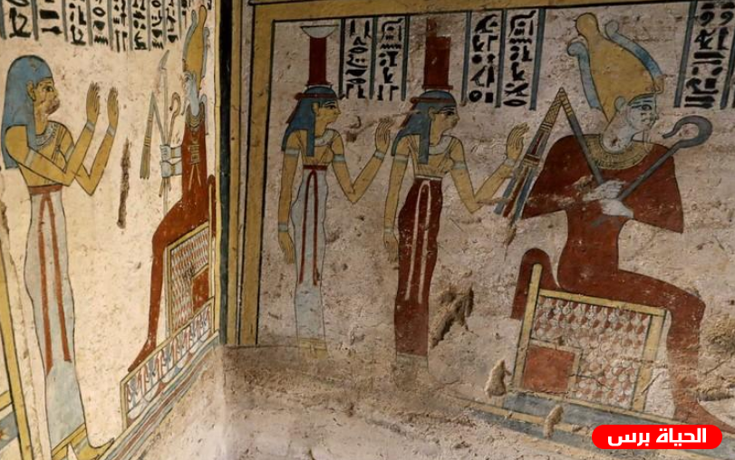 العثور على مقابر من العصر البطلمي بحالة جيدة